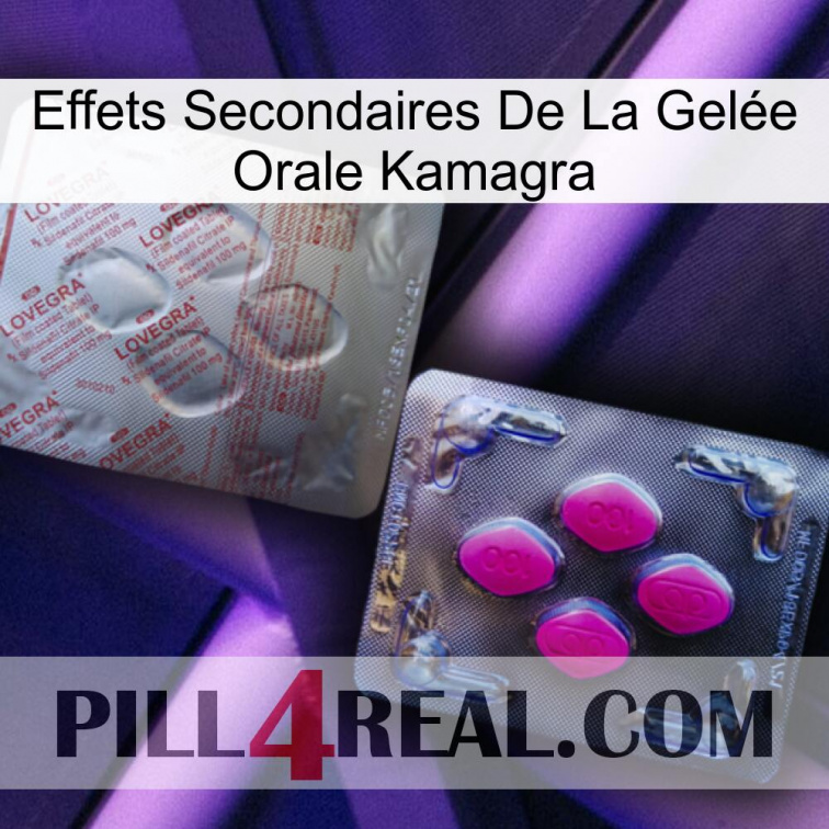 Effets Secondaires De La Gelée Orale Kamagra 38